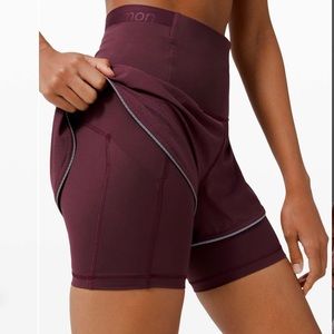 Lululemon Fast and Free 2-in-1 Short Elite